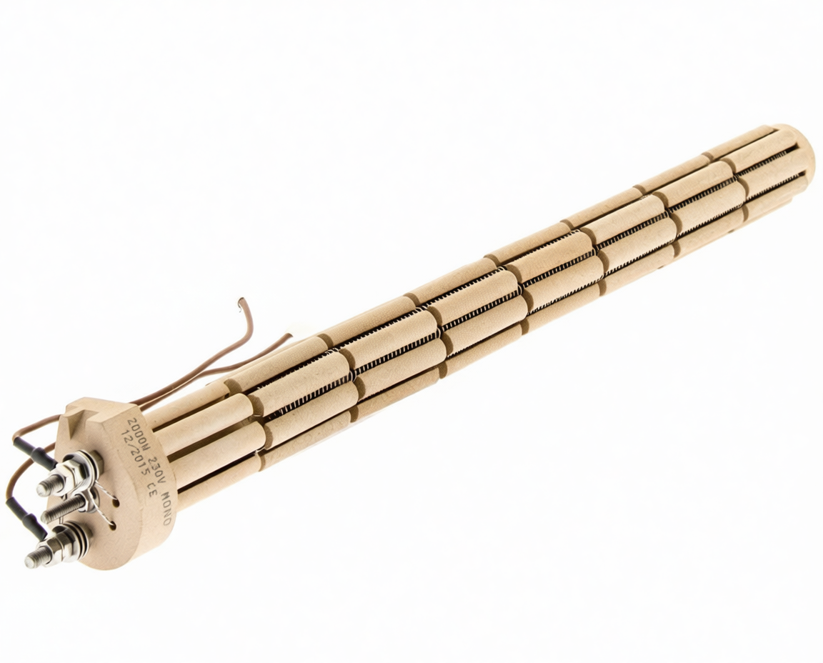 RESISTENCIA CERÁMICA 2000W 380mm ARISTON - 355.14.0005