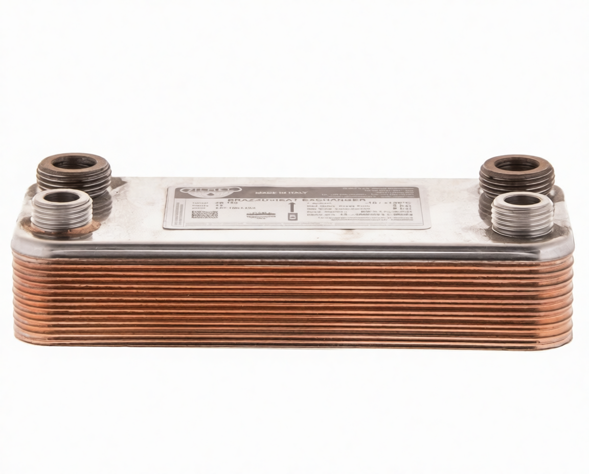 INTERCAMBIADOR CALDERA 14 PLACAS - 359.00.0001