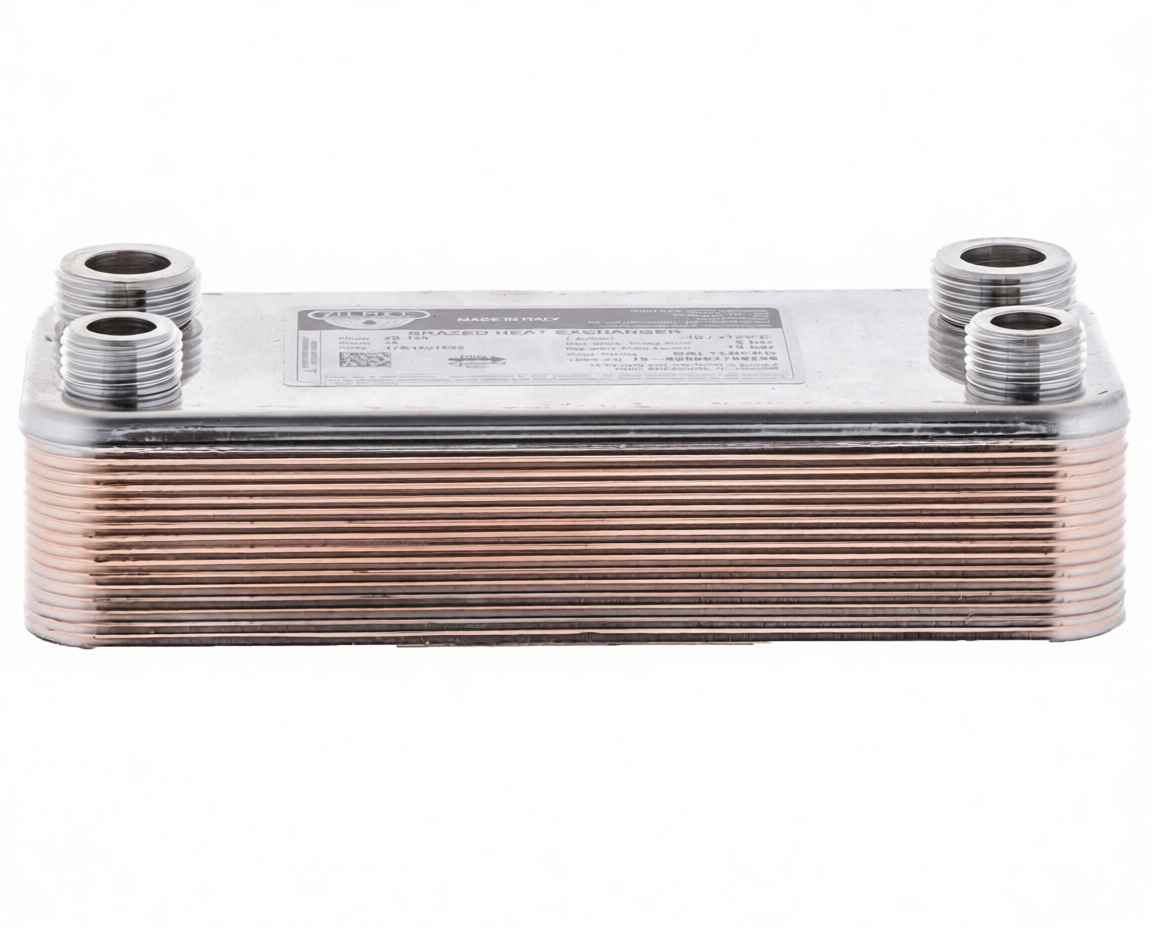 INTERCAMBIADOR CALDERA 16 PLACAS ATLAS - 359.00.0004