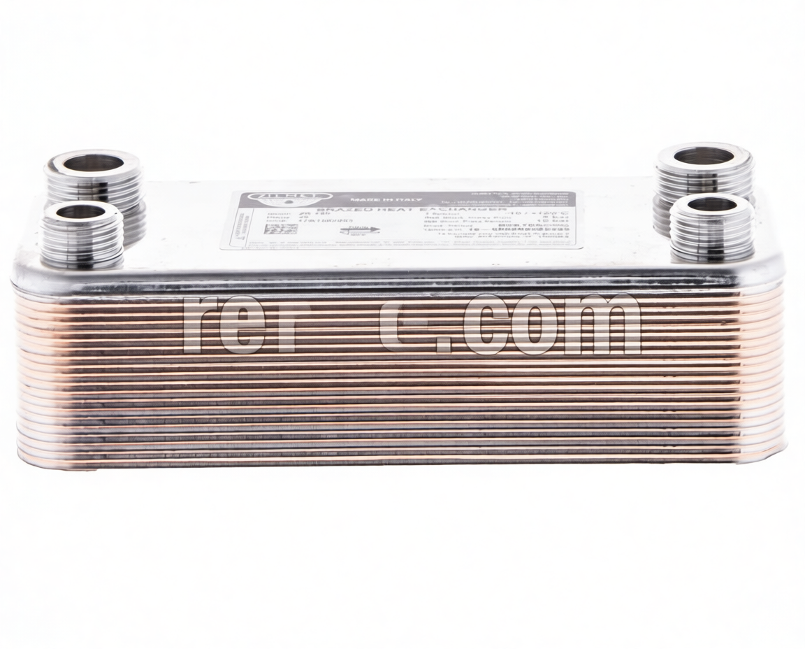 INTERCAMBIADOR CALDERA 20 PLACAS - 359.00.0005