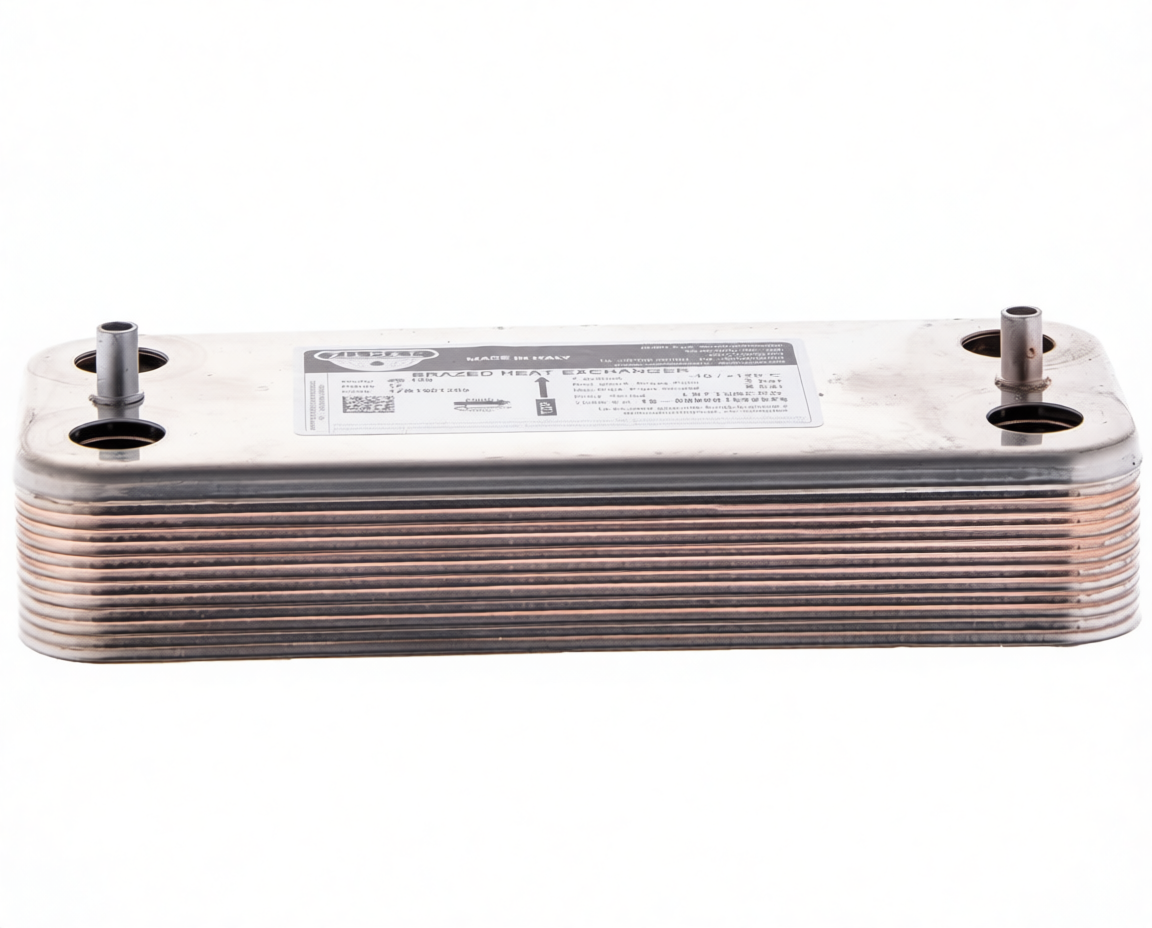 INTERCAMBIADOR CALDERA 12 PLACAS ZW24 - 359.00.0006