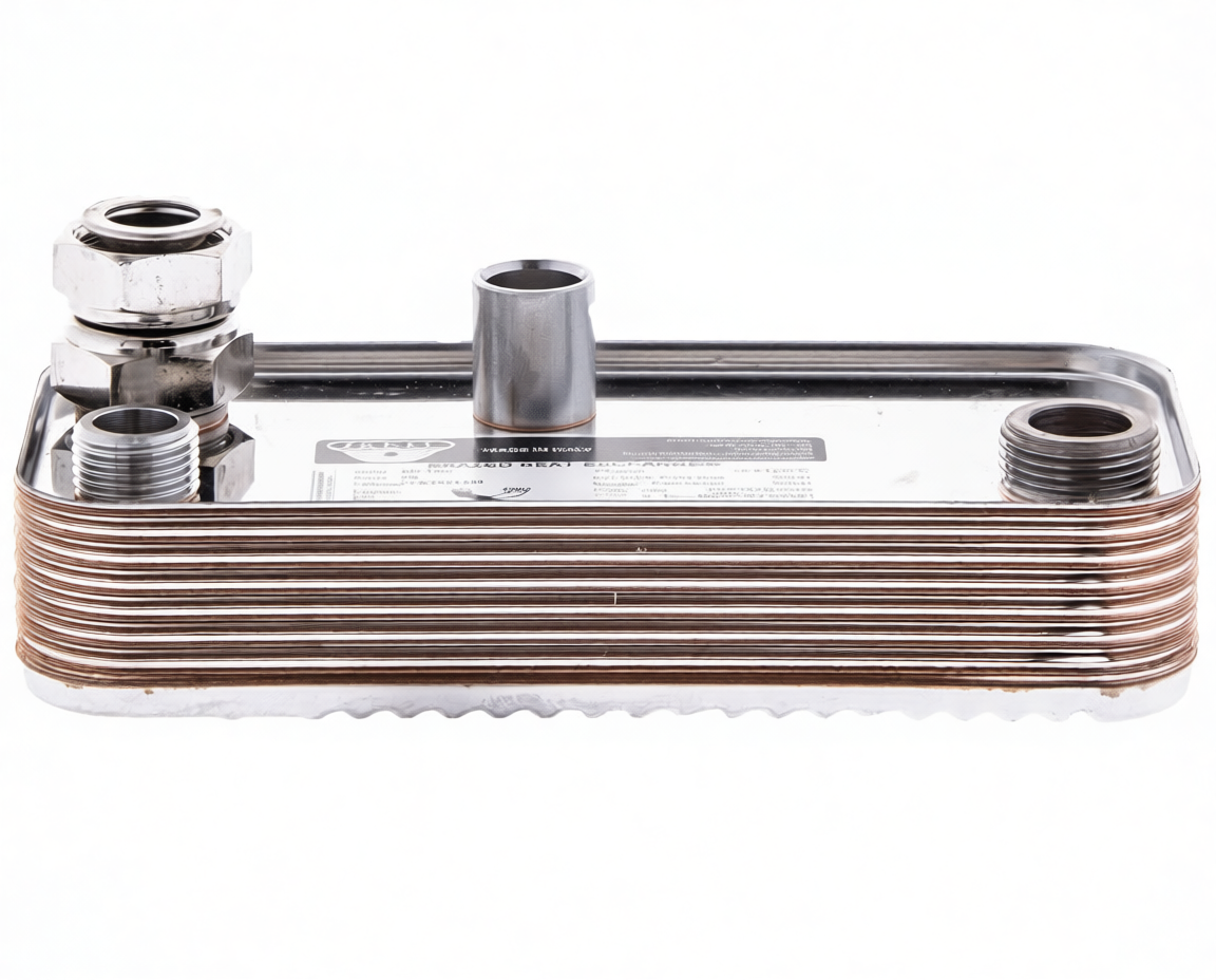 INTERCAMBIADOR CALDERA 14 PLACAS SIME - 359.00.0008