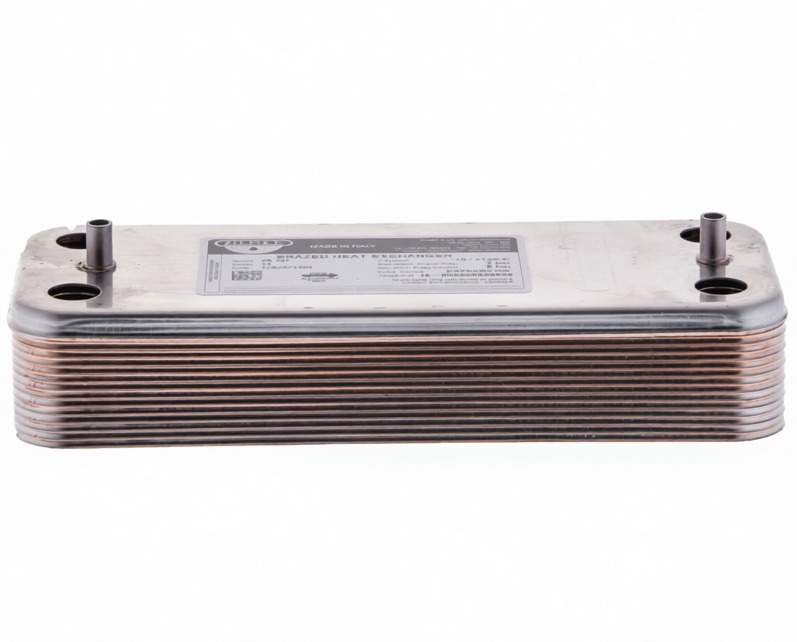 INTERCAMBIADOR CALDERA 14 PLACAS GENUS - 359.14.0001