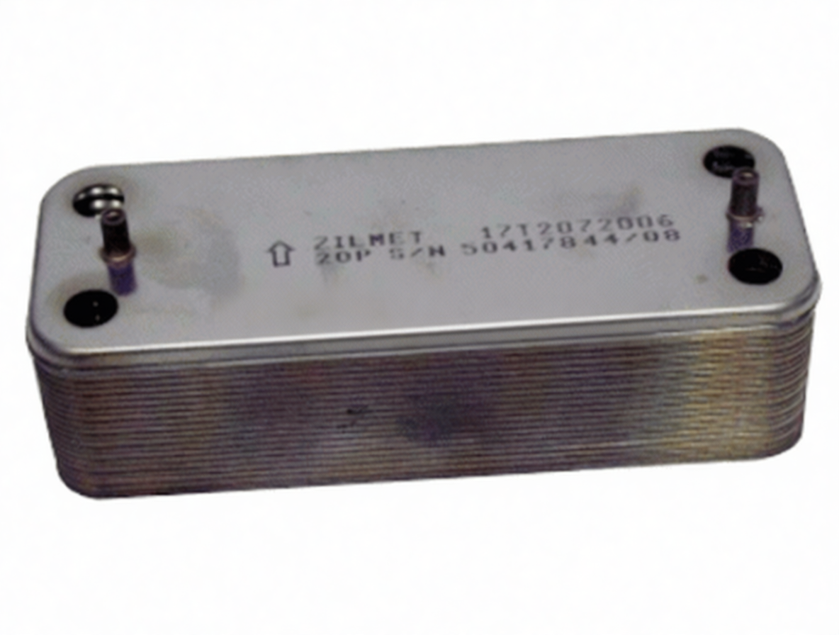 KIT INTERCAMBIADOR CL COI 20PLACAS ME - 359.27.0003