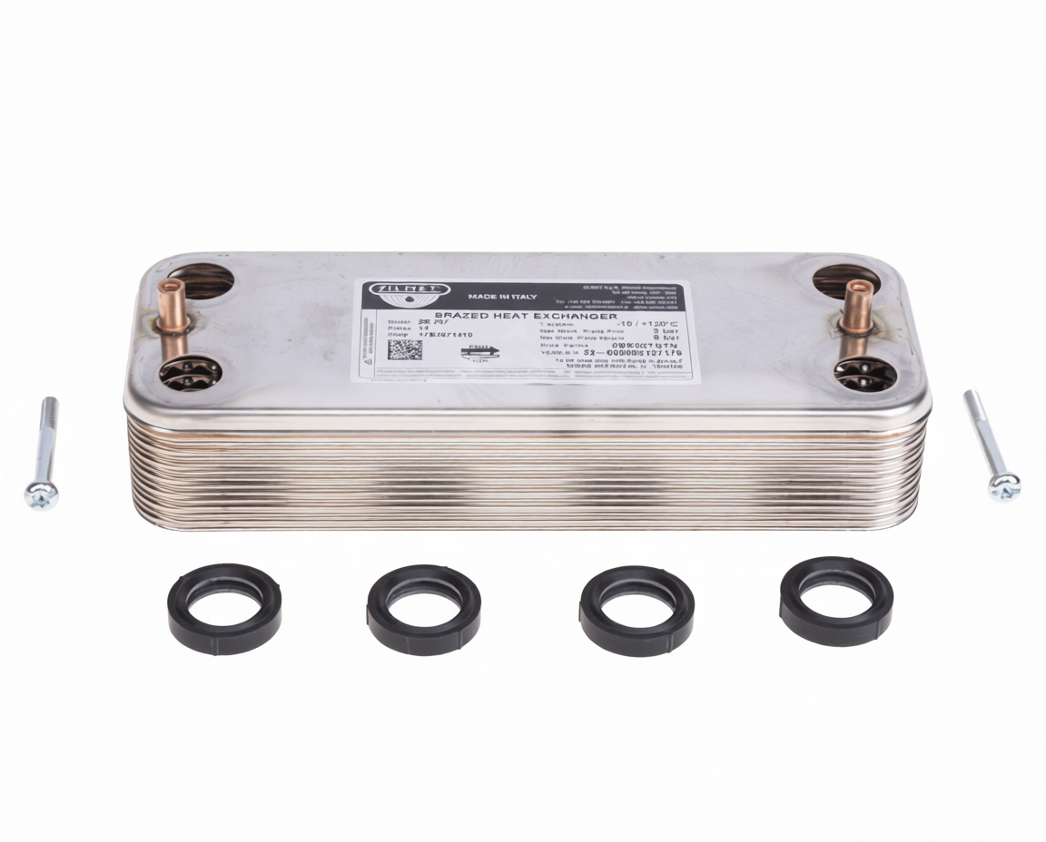 INTERCAMBIADOR CALDERA CHAFFO. 61011164 - 359.31.0205