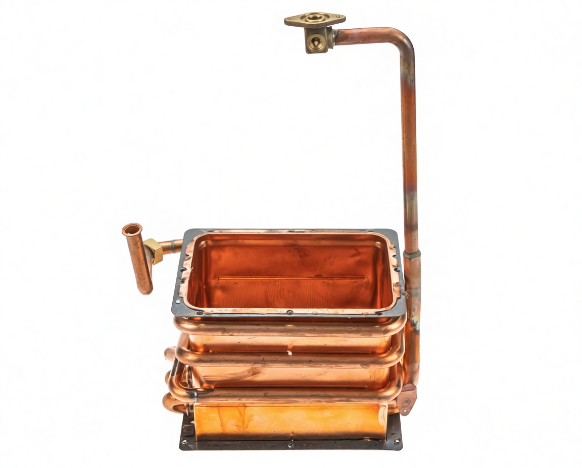 SERPENTÍN CALENTADOR JUNKERS 8738722001 - 359.45.0100