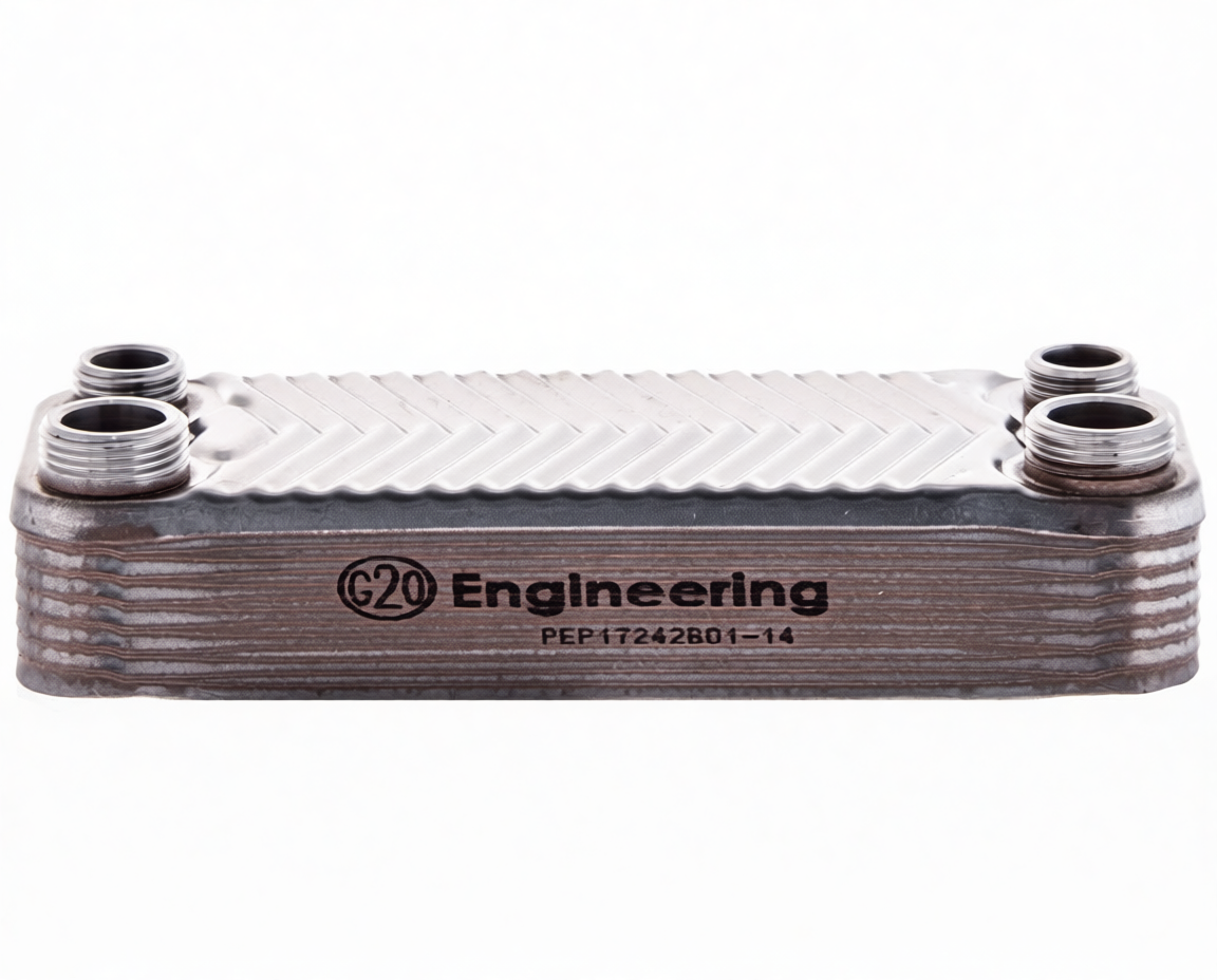 INTERCAMBIADOR CALDERA VAILLANT VCM - 359.60.0002