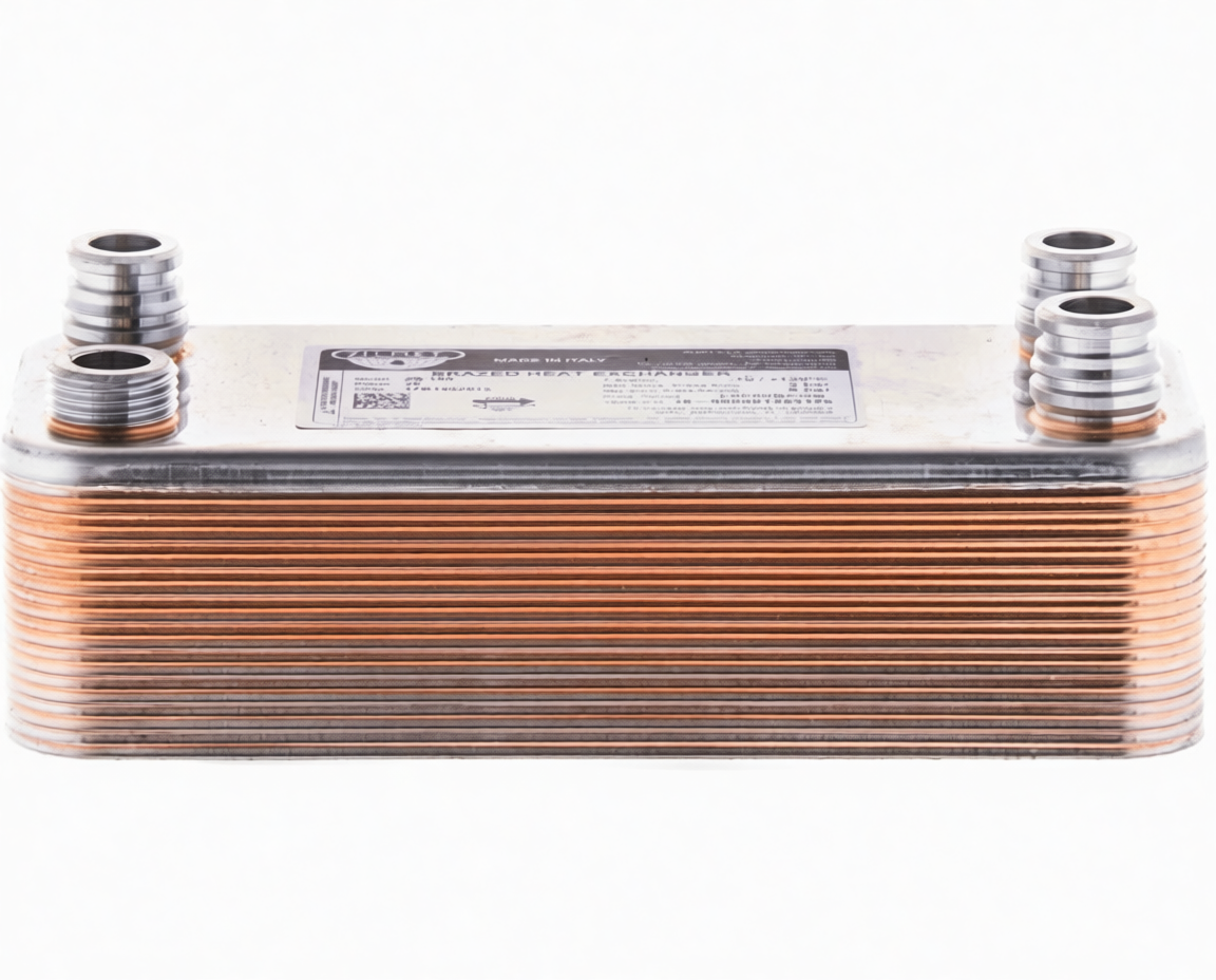 INTERCAMBIADOR CALDERA VAILLANT VUW - 359.60.0005