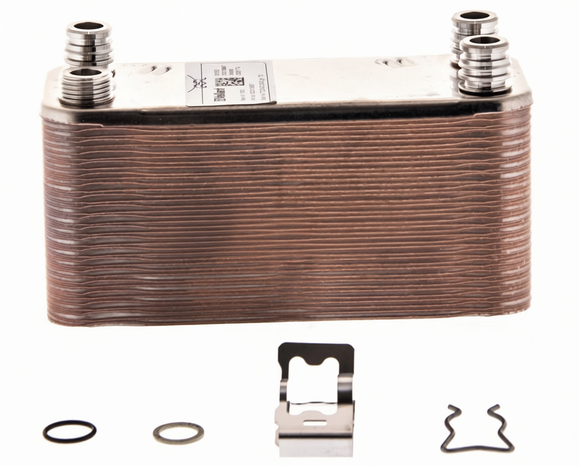 INTERCAMBIADOR CALDERA VAILLANT 065132 - 359.60.0014