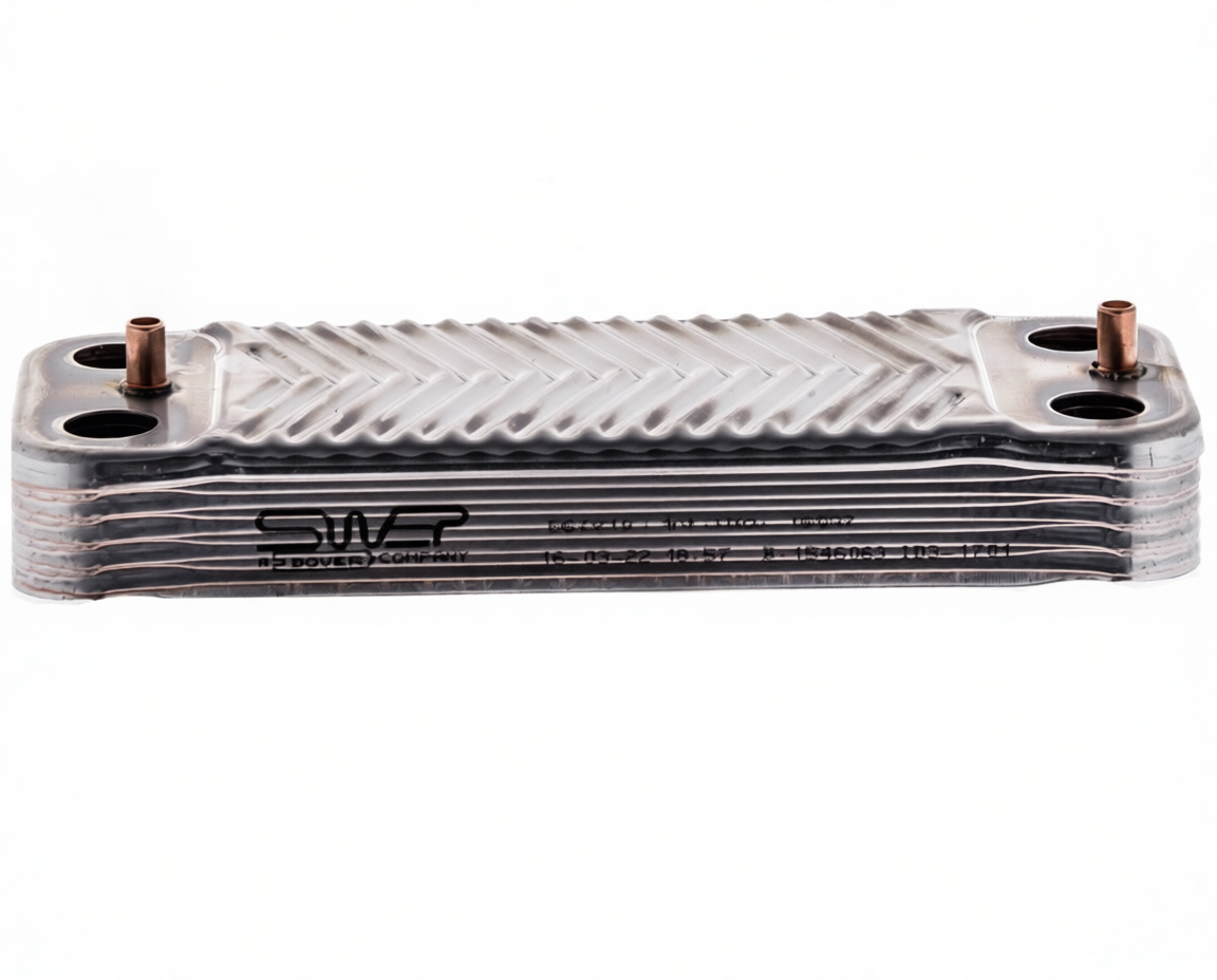 INTERCAMBIADOR CALDERA SAUNIER 10 PLACAS - 359.66.0001