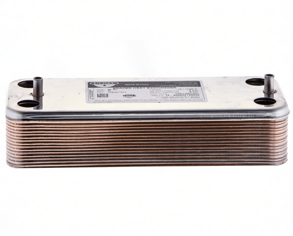 INTERCAMBIADOR CALDERA SAUNIER 16 PLACAS - 359.66.0004