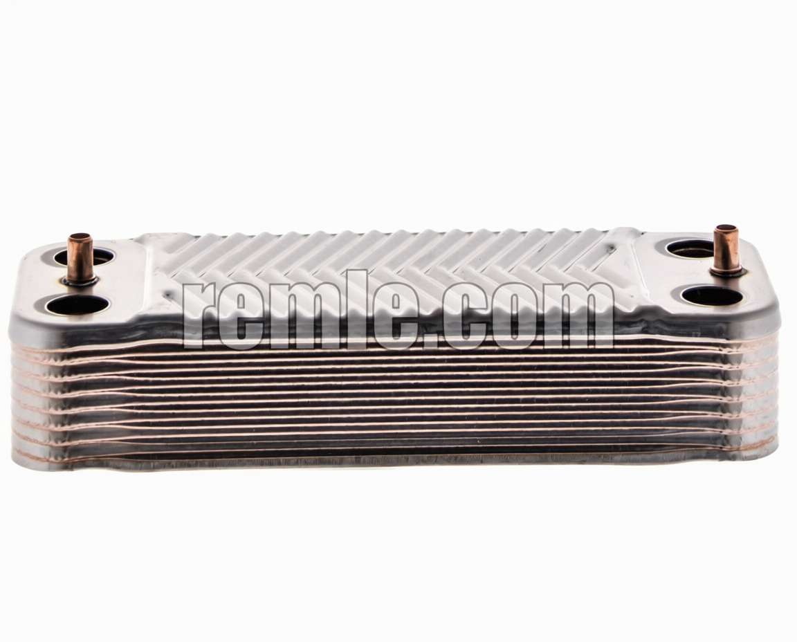 INTERCAMBIADOR CALDERA SAUNIER ISOFAST - 359.66.0005