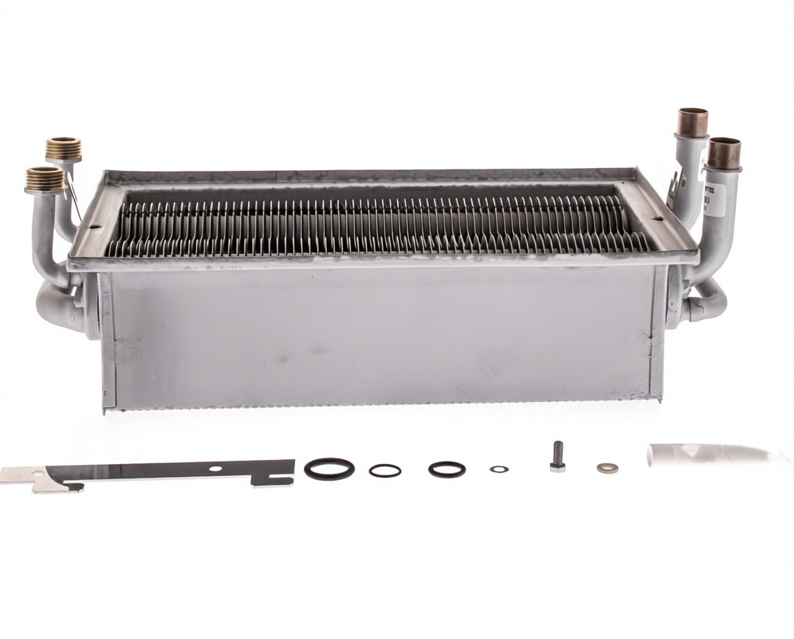 INTERCAMBIADOR CALDERA SAUNIER THEMIS23 - 359.66.0007