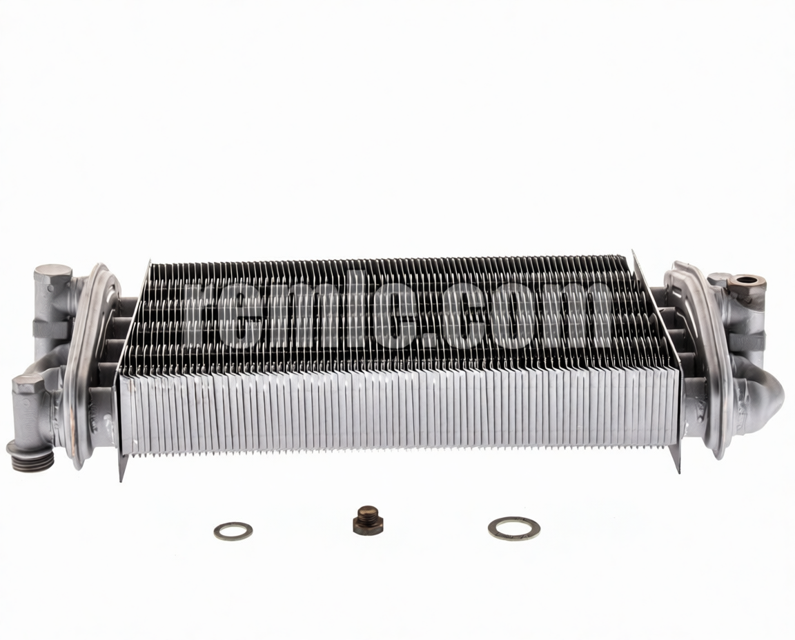 INTERCAMBIADOR CALDERA SAUNIER BITERMICO - 359.66.0014