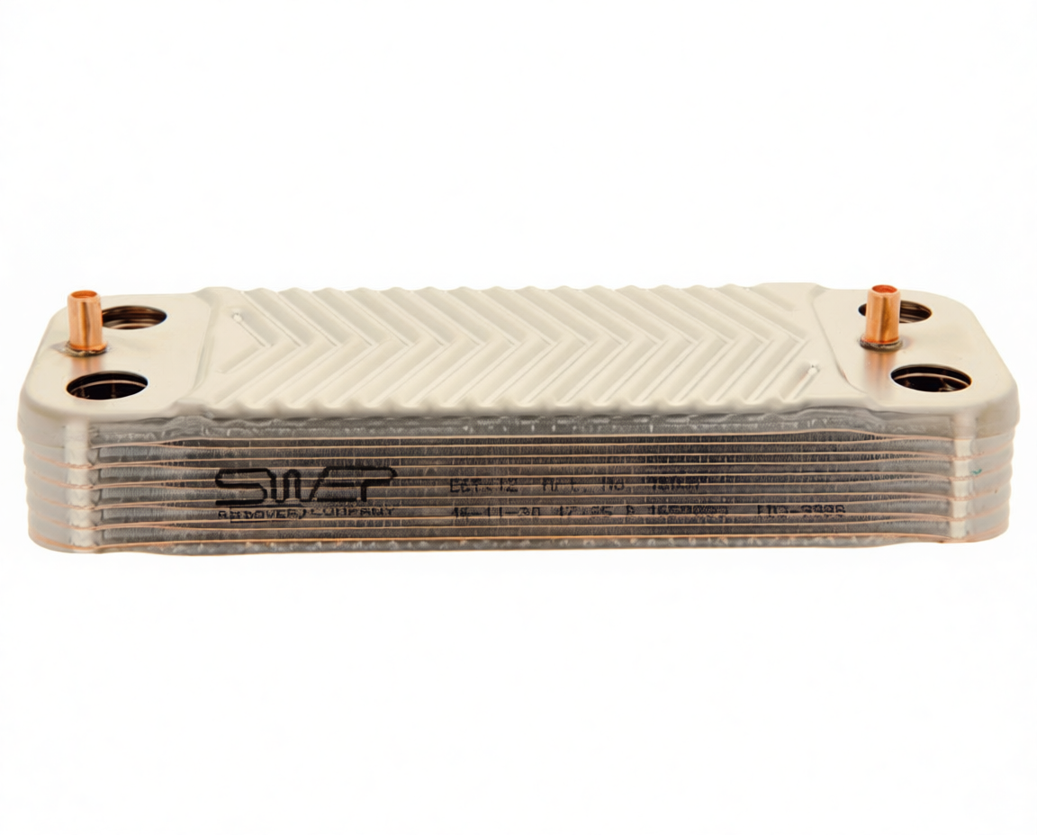 INTERCAMBIADOR CALDERA SAUNIER 12 PLACAS - 359.66.0033