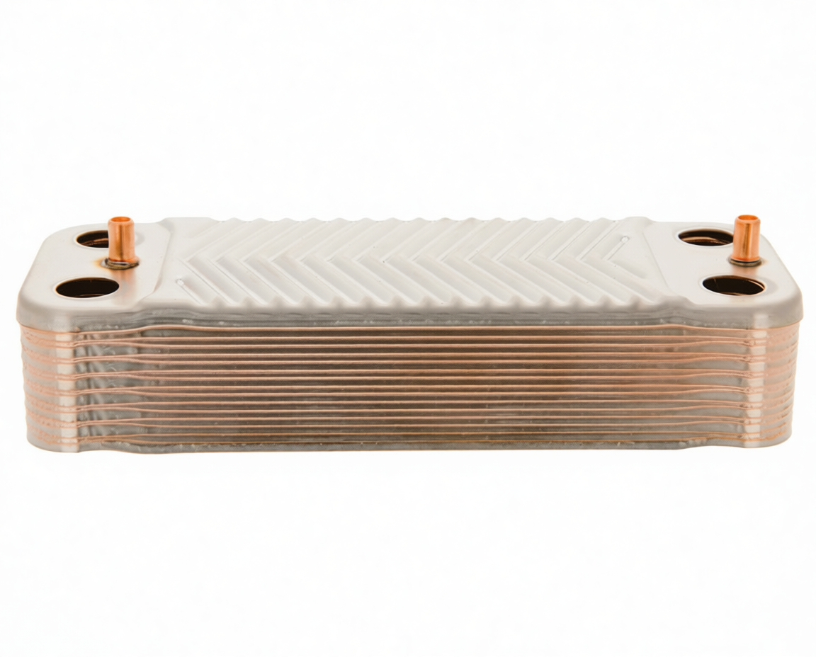 INTERCAMBIADOR CALDERA SAUNIER 16 PLACAS - 359.66.0044