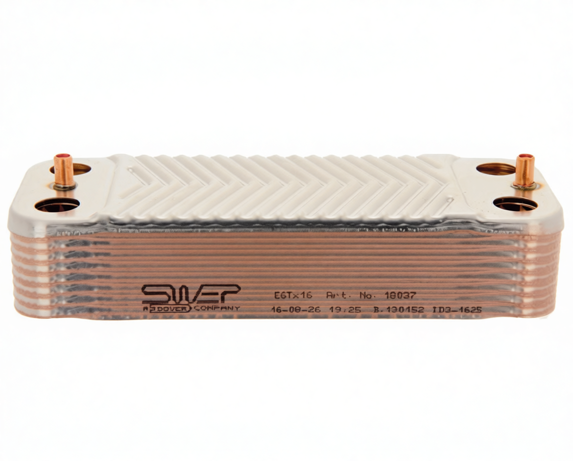 INTERCAMBIADOR CALDERA SAUNIER ISOFAST - 359.66.0055