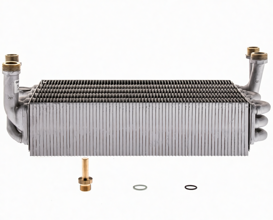 INTERCAMBIADOR CALDERA ELMLEBLANC MELIA - 359.90.0004