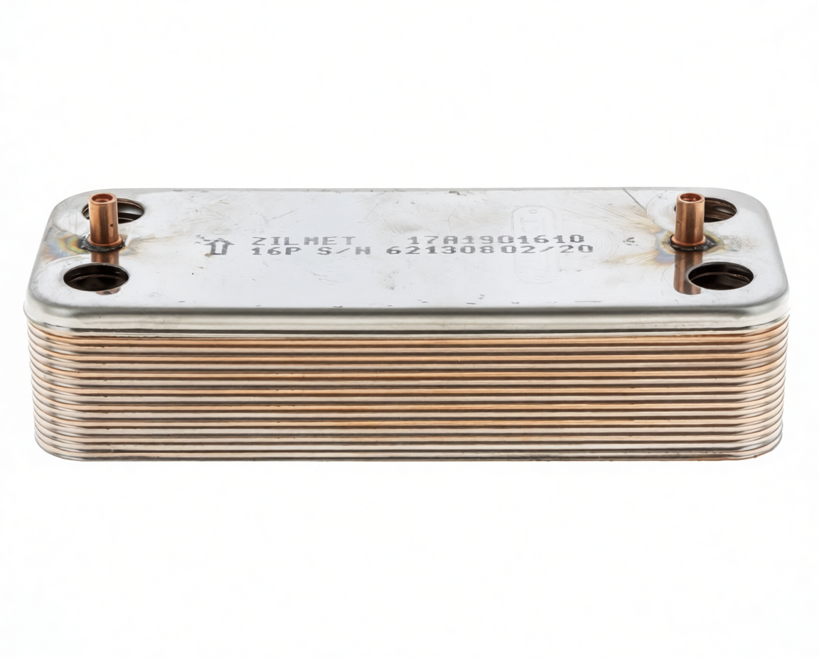 INTERCAMBIADOR CALDERA SIME 16 PLACAS - 359.90.0056