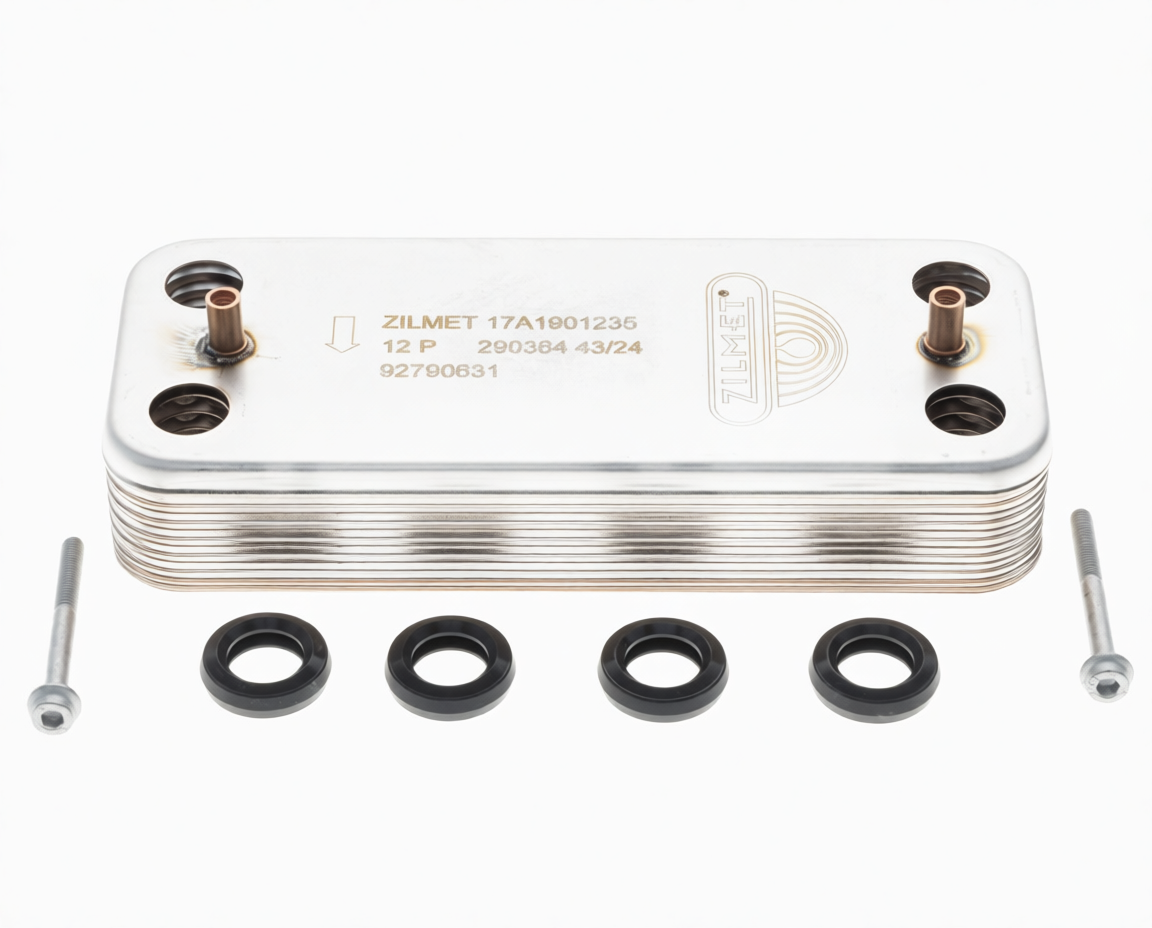 INTERCAMBIADOR PLACAS THERMOR 161121 - 359.90.0083