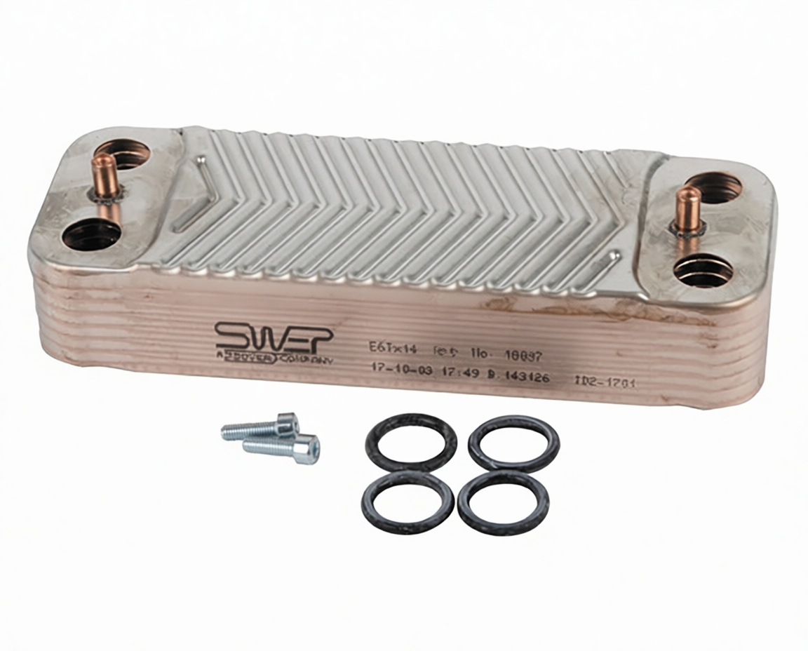 INTERCAMBIADOR CALDERA REMEHA S62775 - 359.90.0117