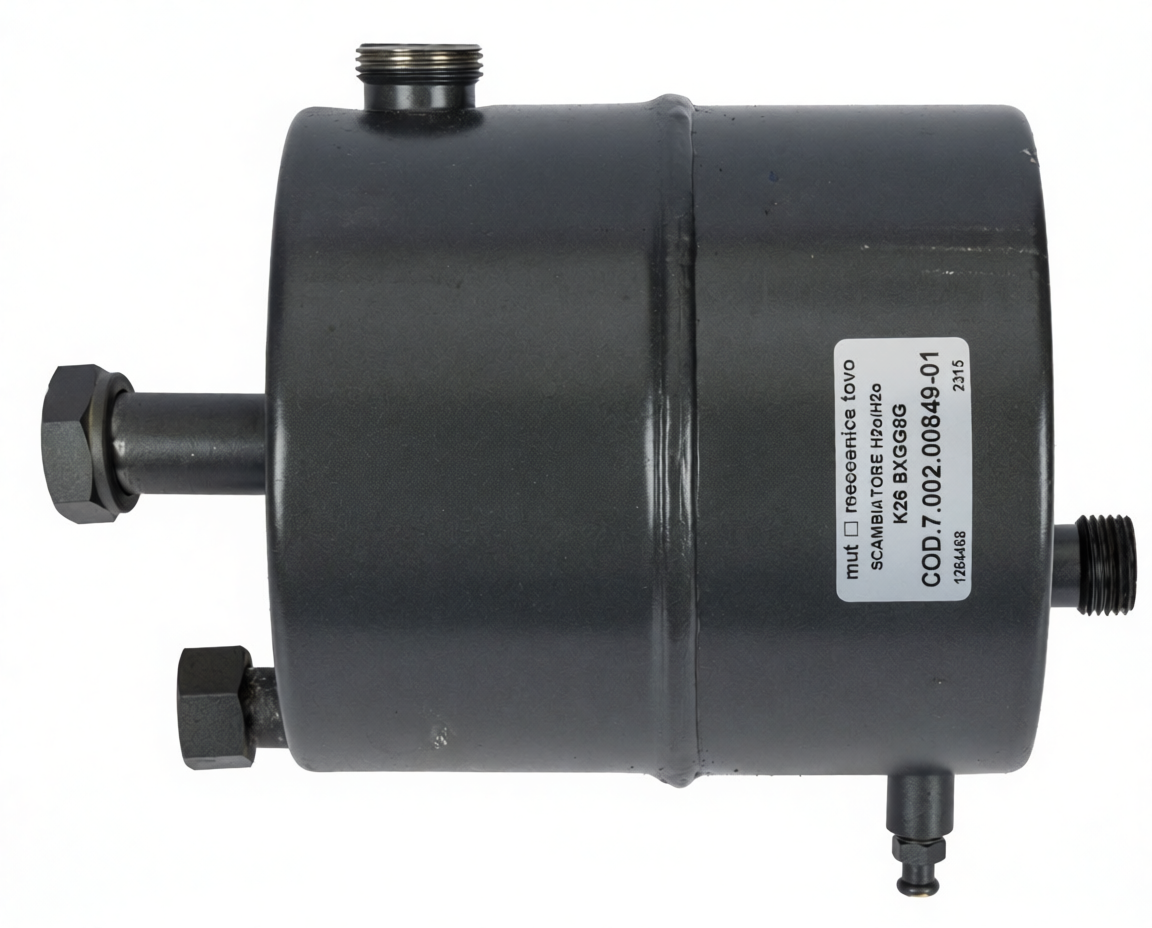 INTERCAMBIADOR BOILER LASIAN 50715 - 359.90.0921