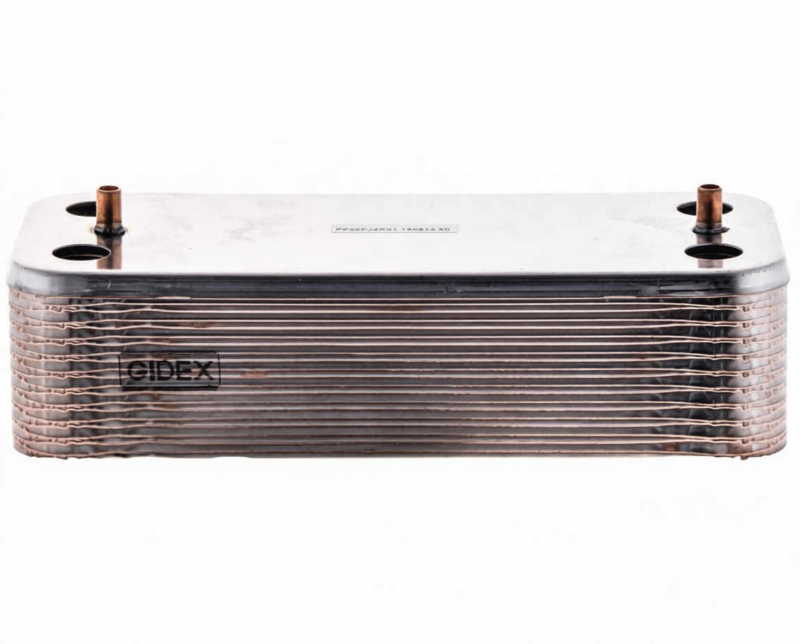 INTERCAMBIADOR CALDERA FERROLI DIVATOP F - 359.92.0026