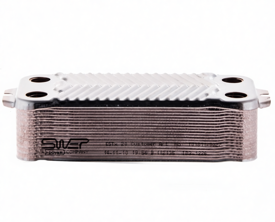 INTERCAMBIADOR CALDERA ROCA 20 PLACAS - 359.93.0003