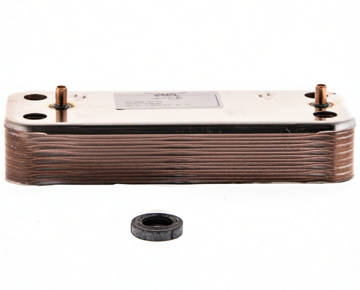 INTERCAMBIADOR CALDERA ROCA 14 PLACAS - 359.93.0017