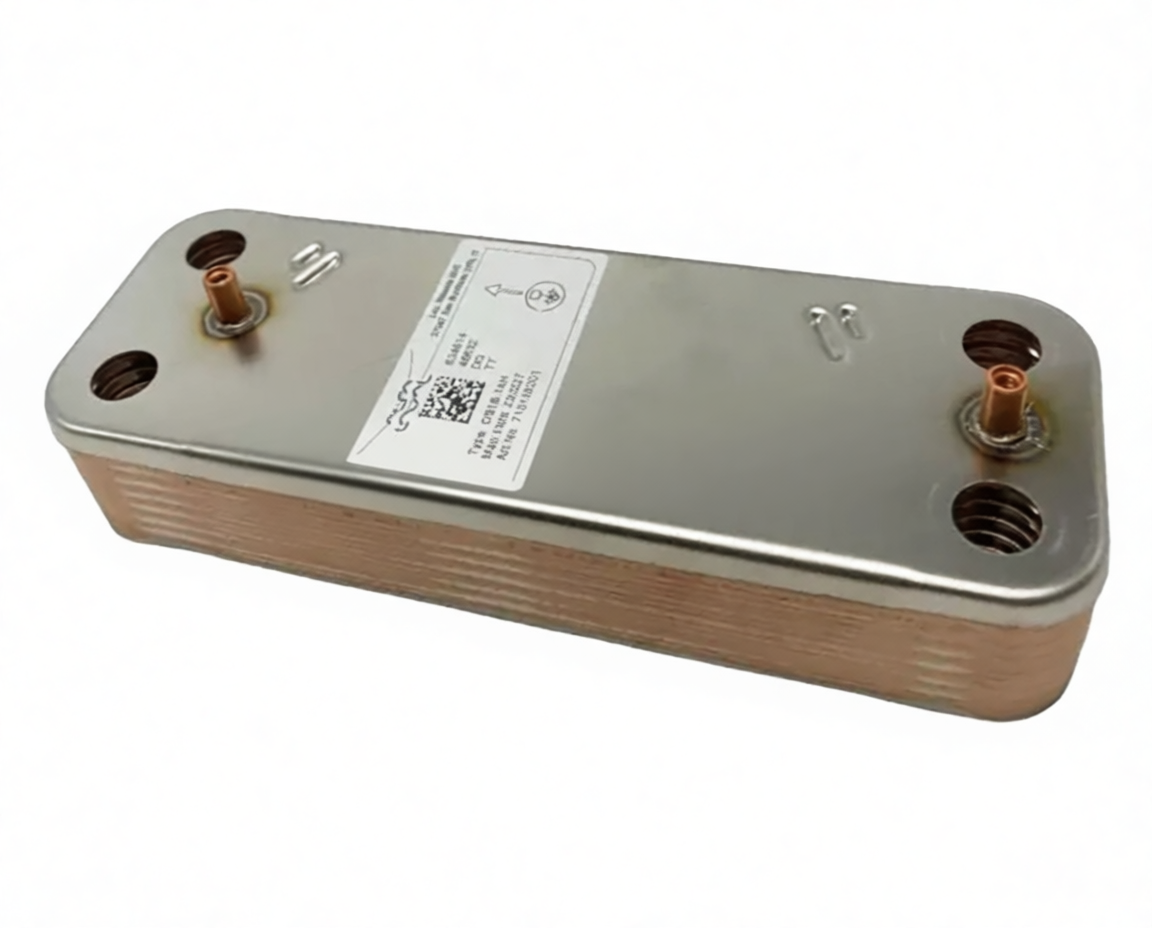 INTERCAMBIADOR CALDERA ROCA 5686680 14P - 359.93.0049