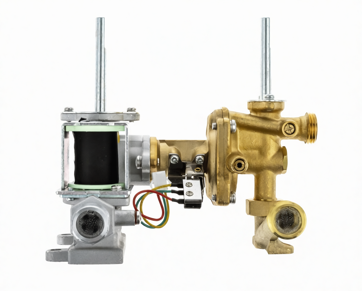 CUERPO GAS/AGUA CALENTADOR 65153133-01 - 364.14.0001