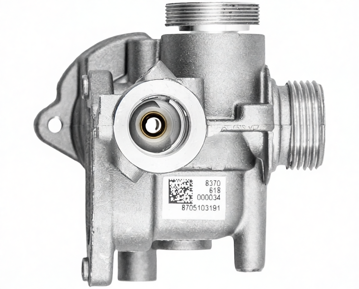 CUERPO GAS CALENTADOR JUNKERS 8705103191 - 364.45.0001