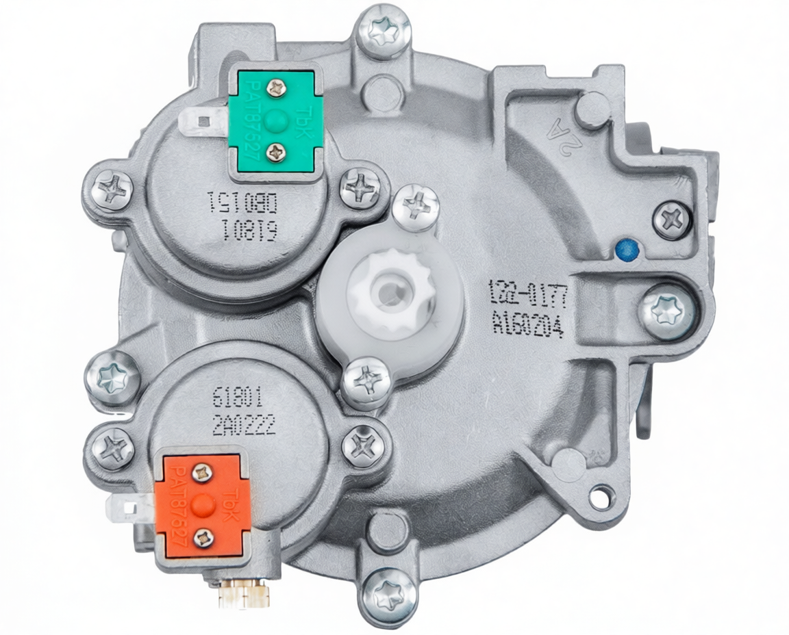 CUERPO GAS CALENTADOR JUNKERS 8707011911 - 364.45.0004