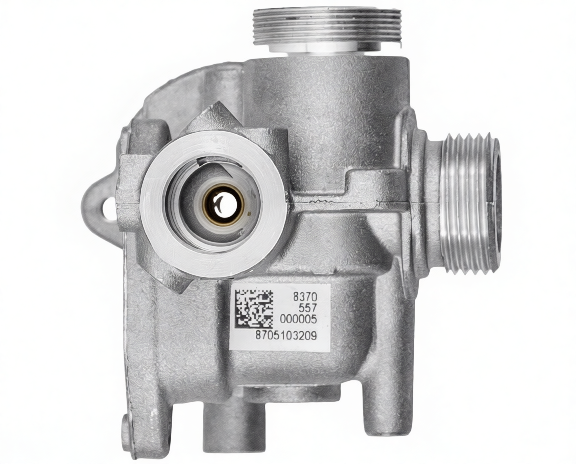 CUERPO GAS CALENTADOR JUNKERS 8705103209 - 364.45.0015