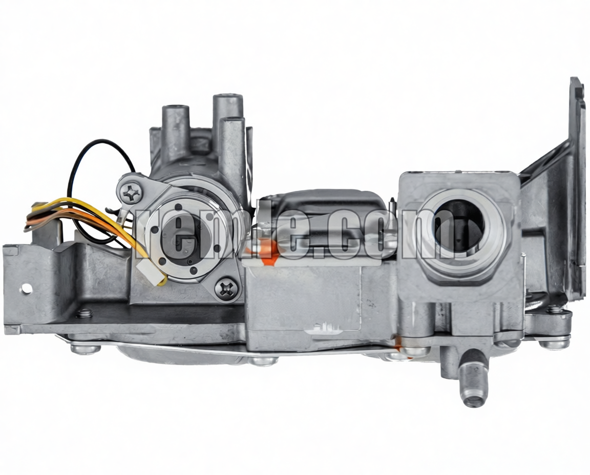 CUERPO GAS CALENTADOR JUNKERS 8707021107 - 364.45.0025