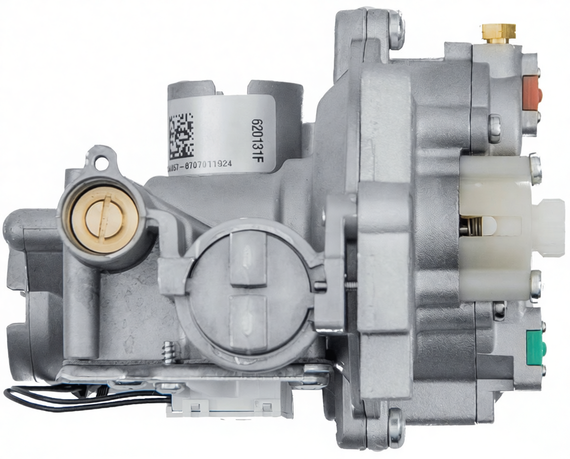 CUERPO GAS CALENTADOR JUNKERS 8707011924 - 364.45.0026