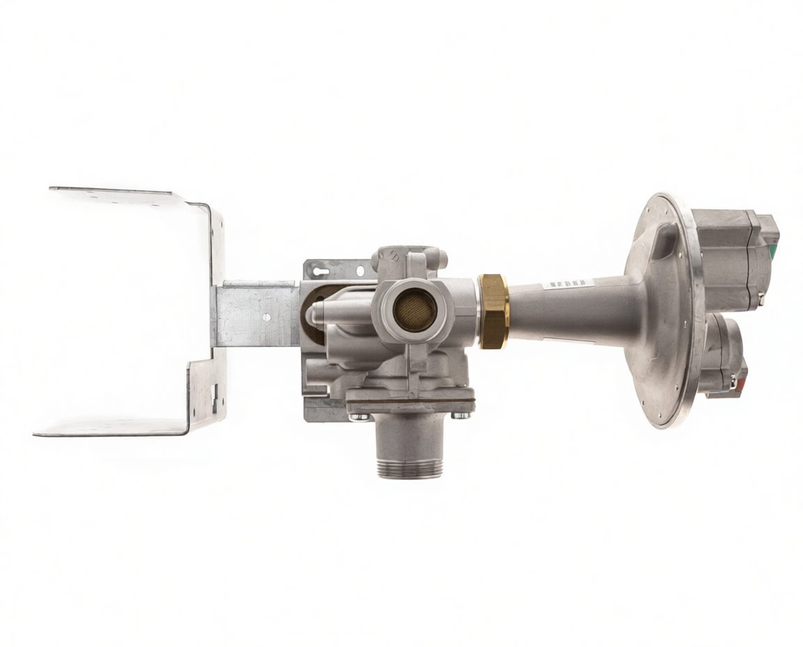 CUERPO GAS CALENTADOR JUNKERS 8707011525 - 364.45.0029