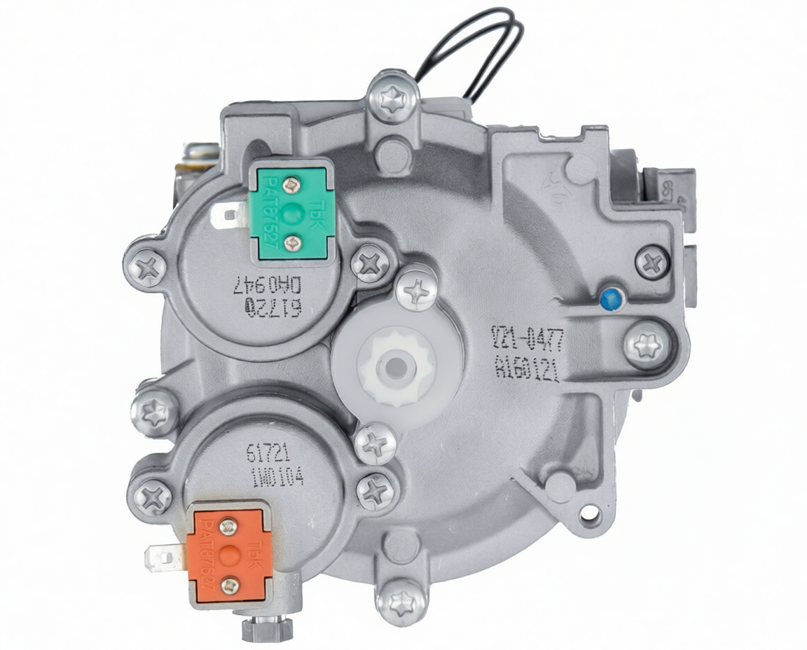 CUERPO GAS CALENTADOR JUNKERS 8707011912 - 364.45.0031