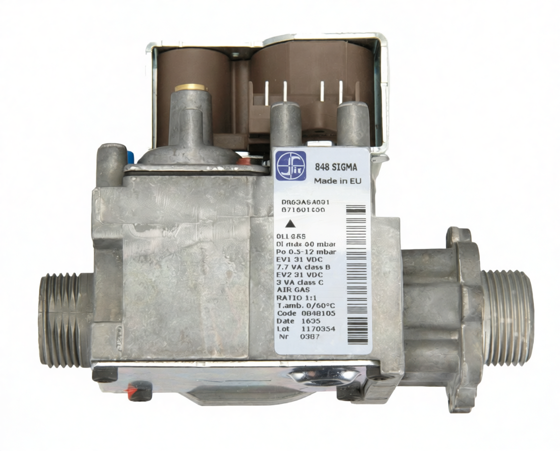 CUERPO GAS CALDERA JUNKERS 87160115000 - 364.45.0037