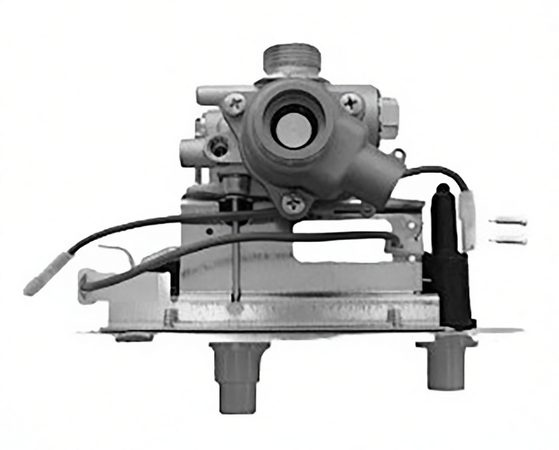 CUERPO GAS CALENTADOR JUNKERS 8707011028 - 364.45.0070