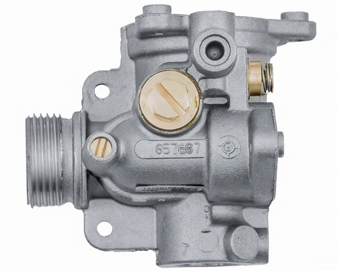 CUERPO GAS CALENTADOR JUNKERS 8705103171 - 364.45.0100