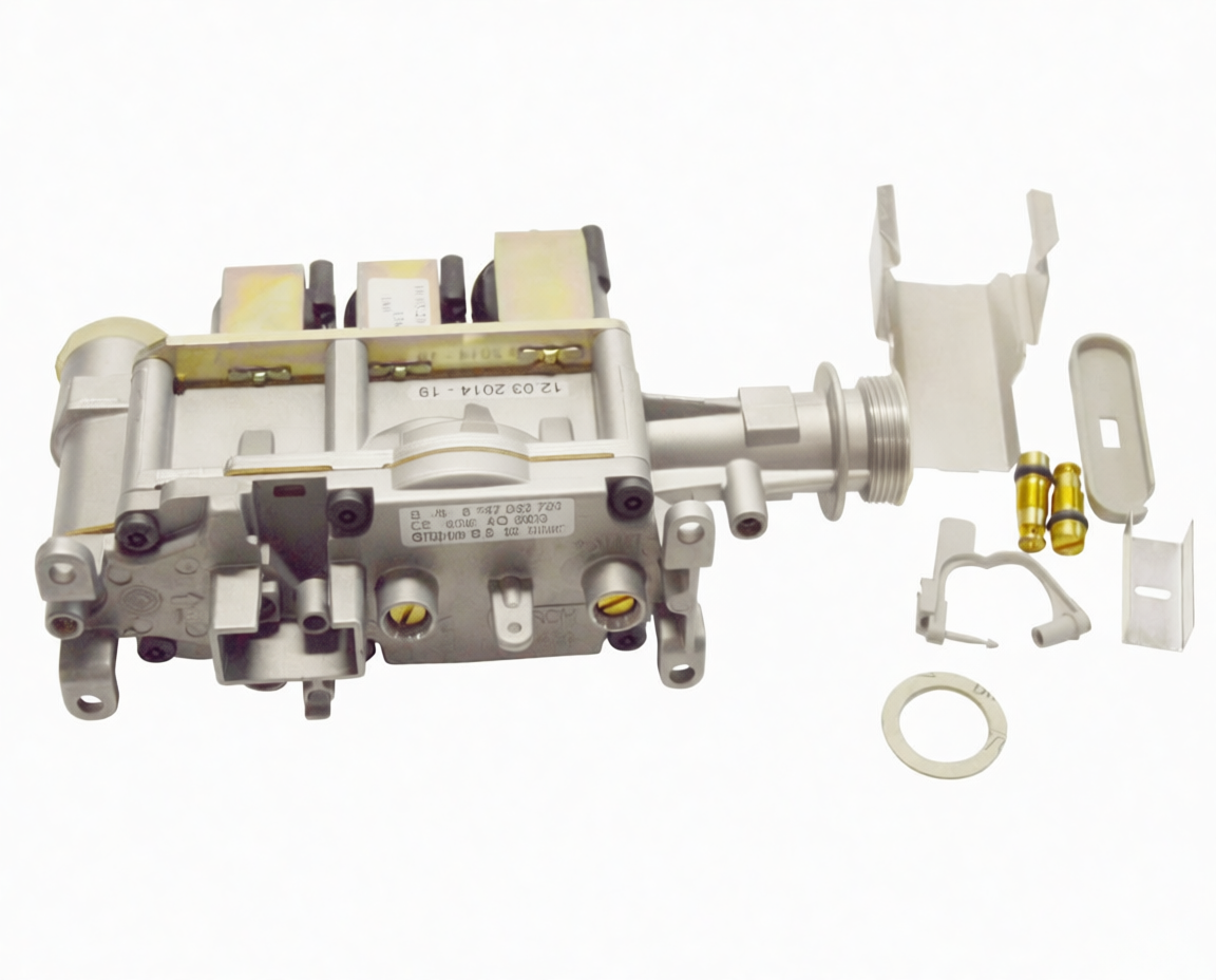 CUERPO GAS CALDERA JUNKERS 8717001349 ME - 364.45.0904