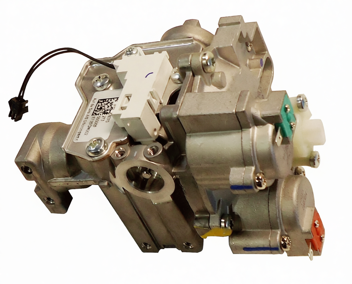 CUERPO GAS CALDERA JUNKERS 8707011962 ME - 364.45.0919