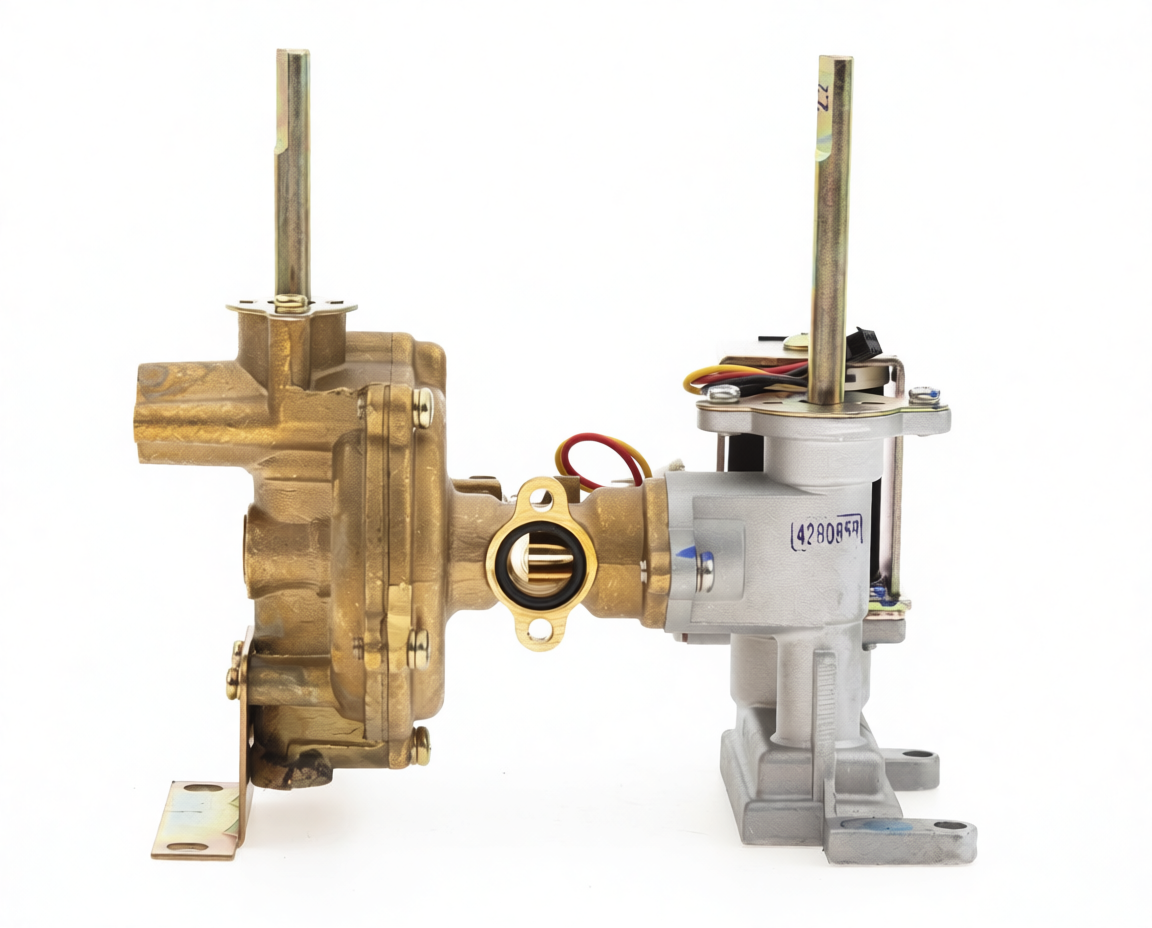 CUERPO GAS CALENTADOR NECKAR 8738704745 - 364.57.0003