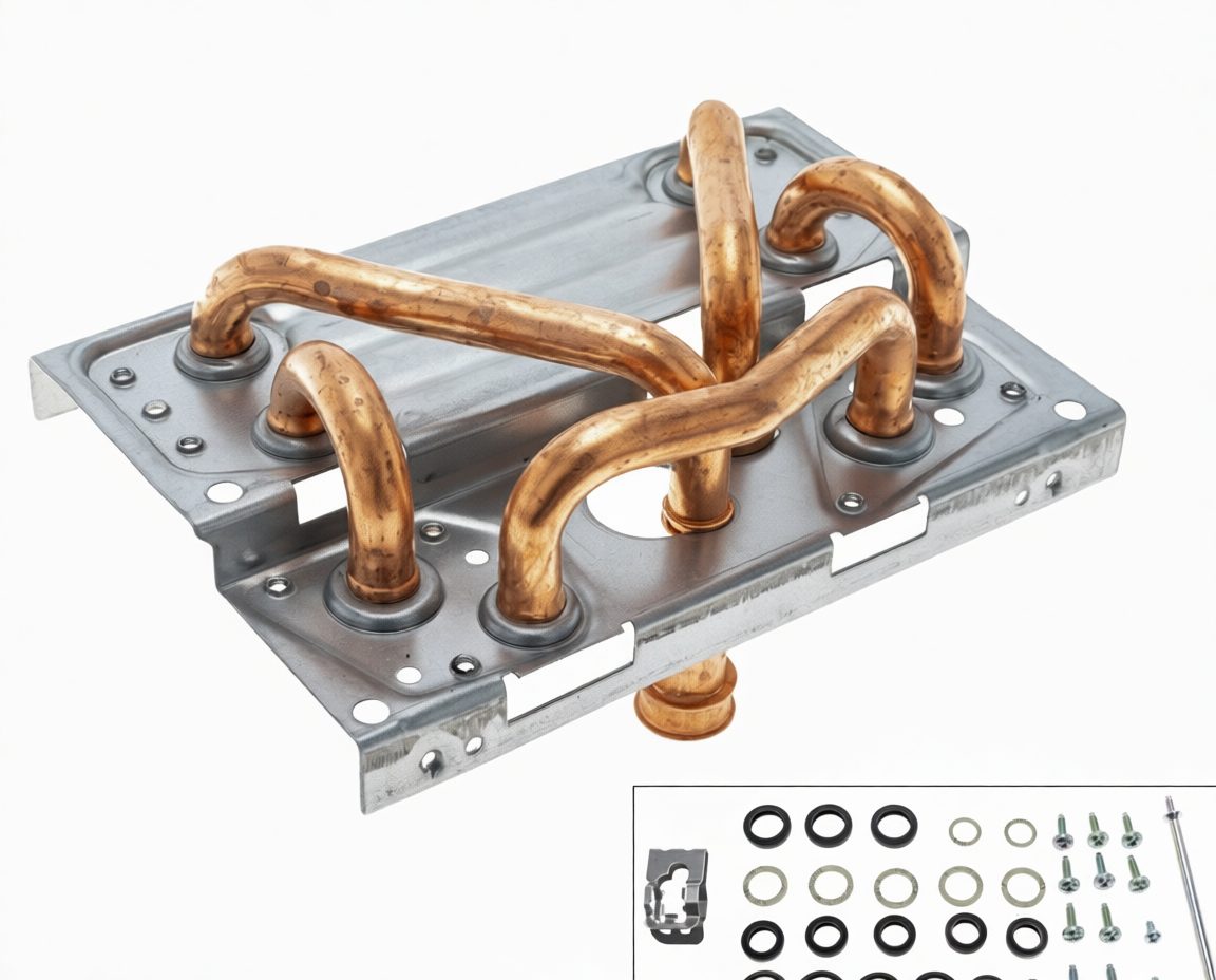 CONJUNTO SOPORTE INTERCAMBIADOR VAILLANT - 364.60.0006