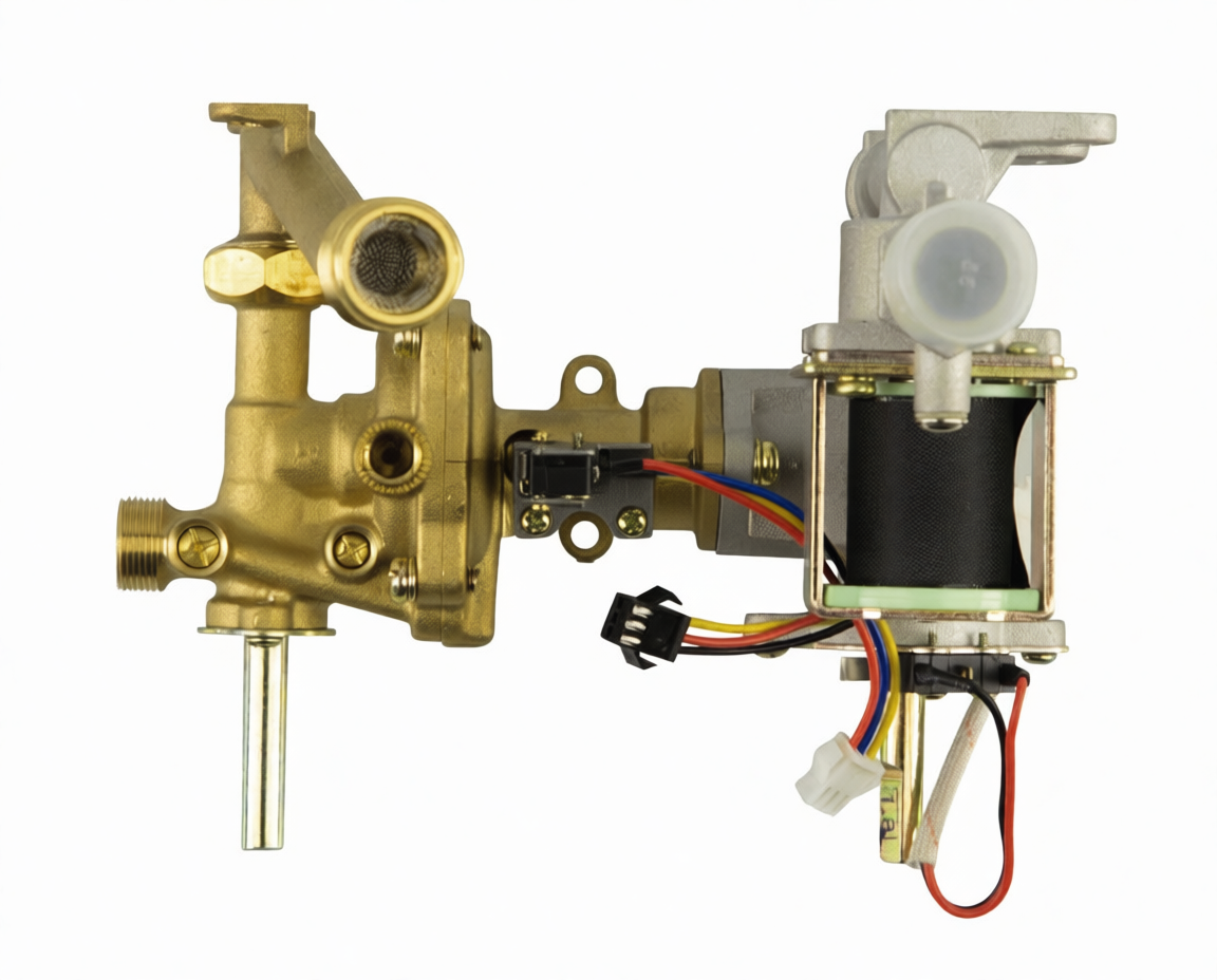 KIT CUERPO AGUA GAS CALENTADOR 398C0240 - 365.27.0011