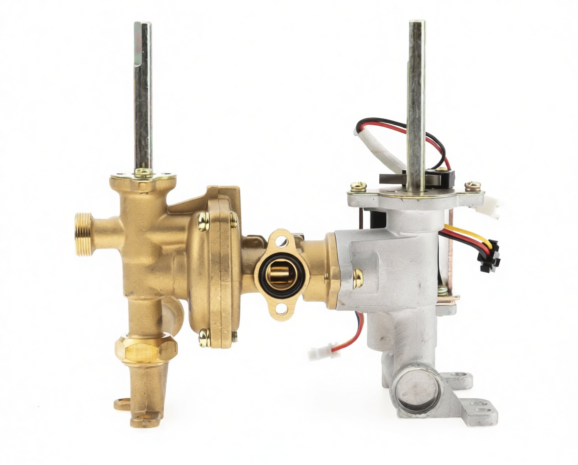 KIT CUERPO AGUA GAS CALENTADOR 398C0701 - 365.27.0014