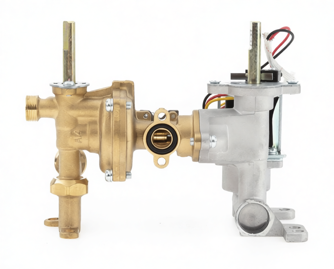 KIT CUERPO AGUA GAS CALENTADOR 398C0250 - 365.27.0017