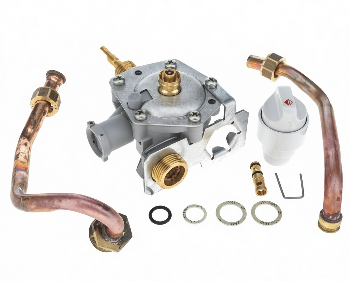 CUERPO AGUA CALENTADOR JUNKERS 870700245 - 365.45.0003