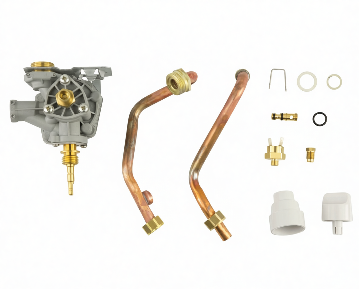 CUERPO AGUA CALENTADOR JUNKERS 870700281 - 365.45.0037